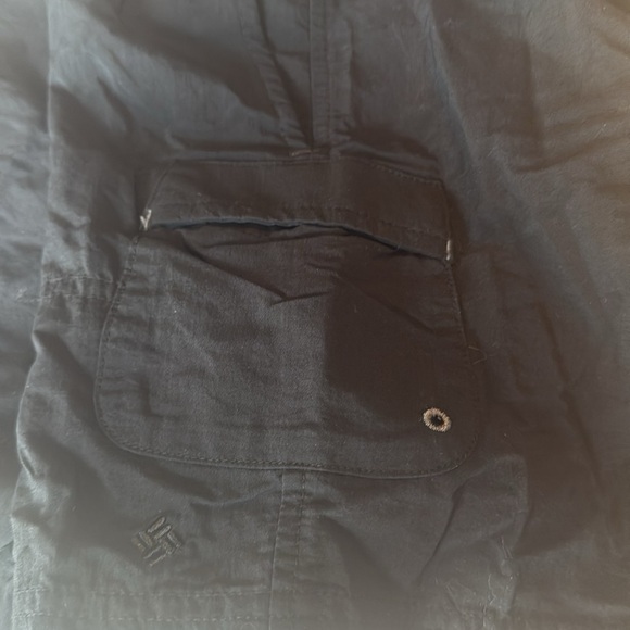Columbia Sandy River Cargo Shorts for Ladies Black Size S - Picture 13 of 14